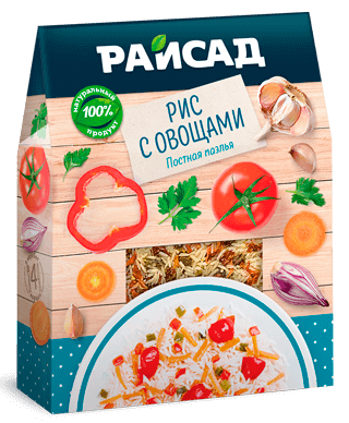 Рис с овощами